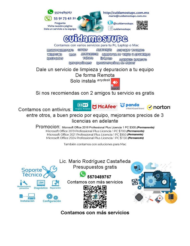 SERVICIOS REMOTOS