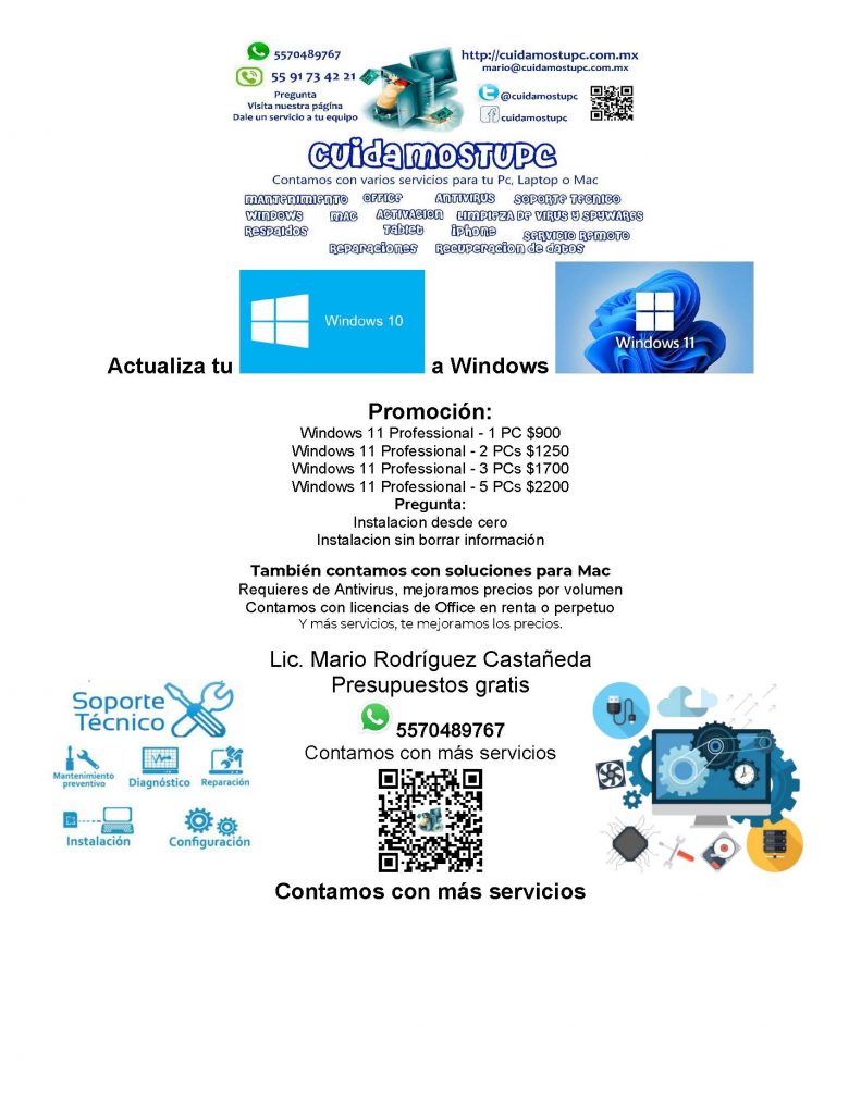 SERVICIOS WINDOWS 11